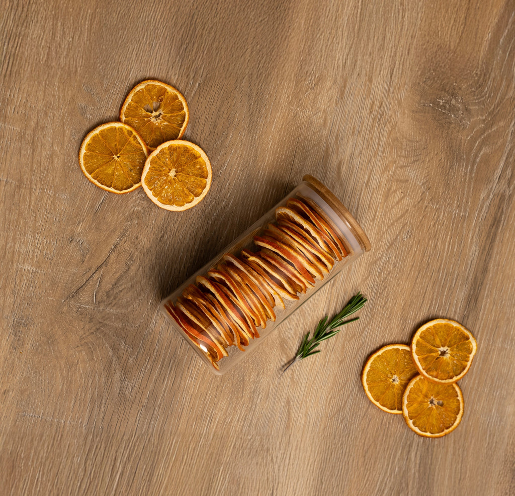 Dehydrated Orange Wheels