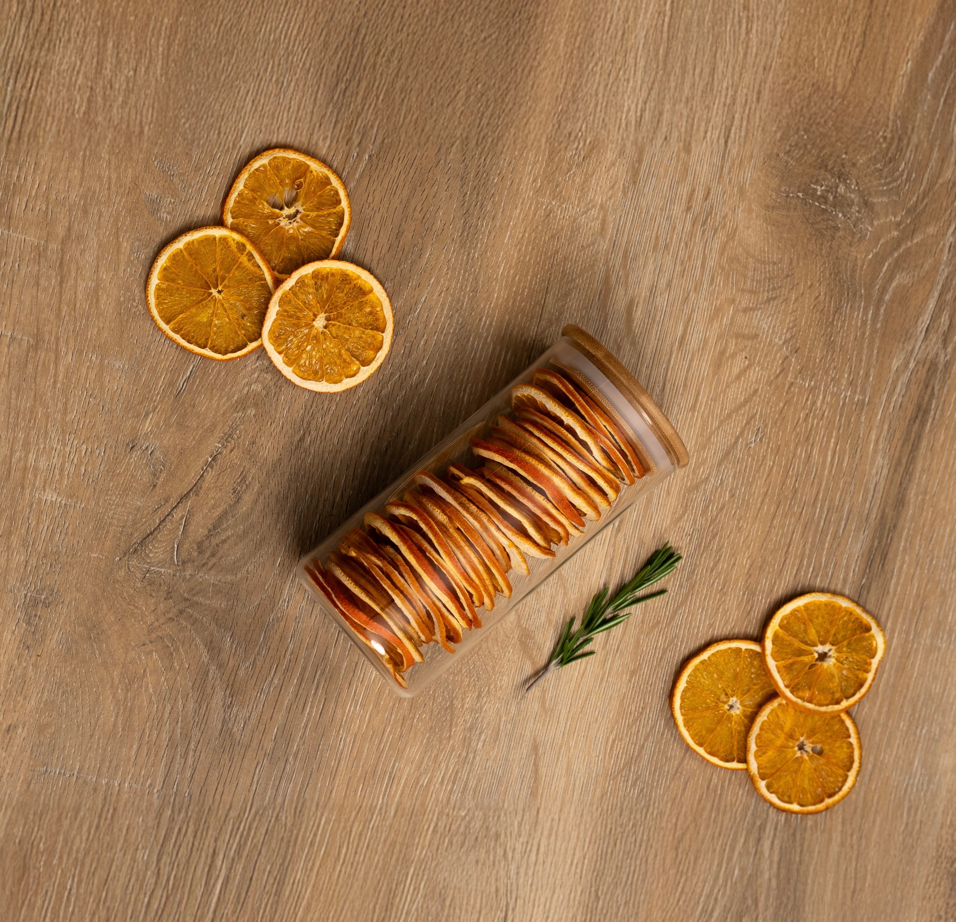 Dehydrated Orange Wheels