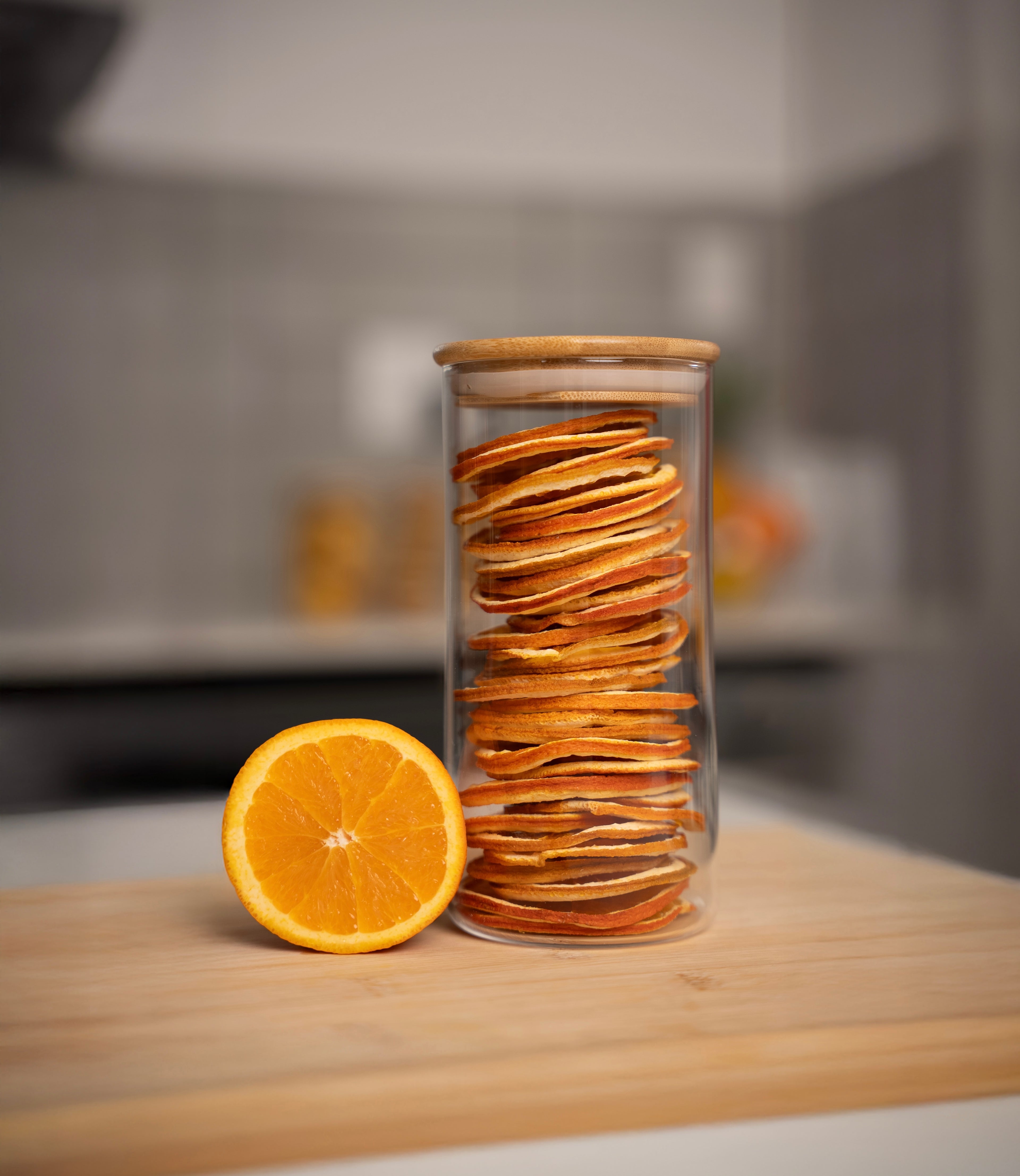 Dehydrated Orange Wheels