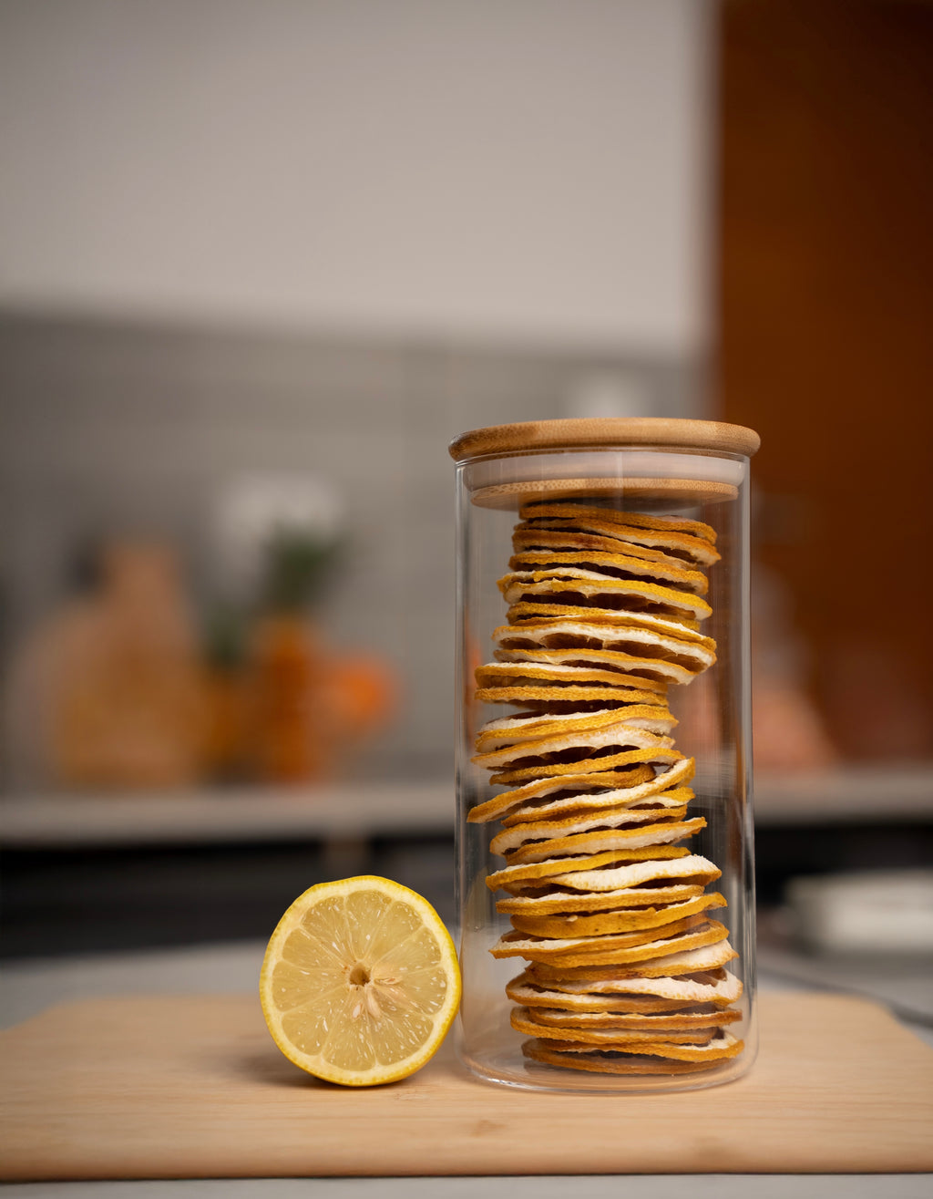 Dehydrated Lemon Wheels