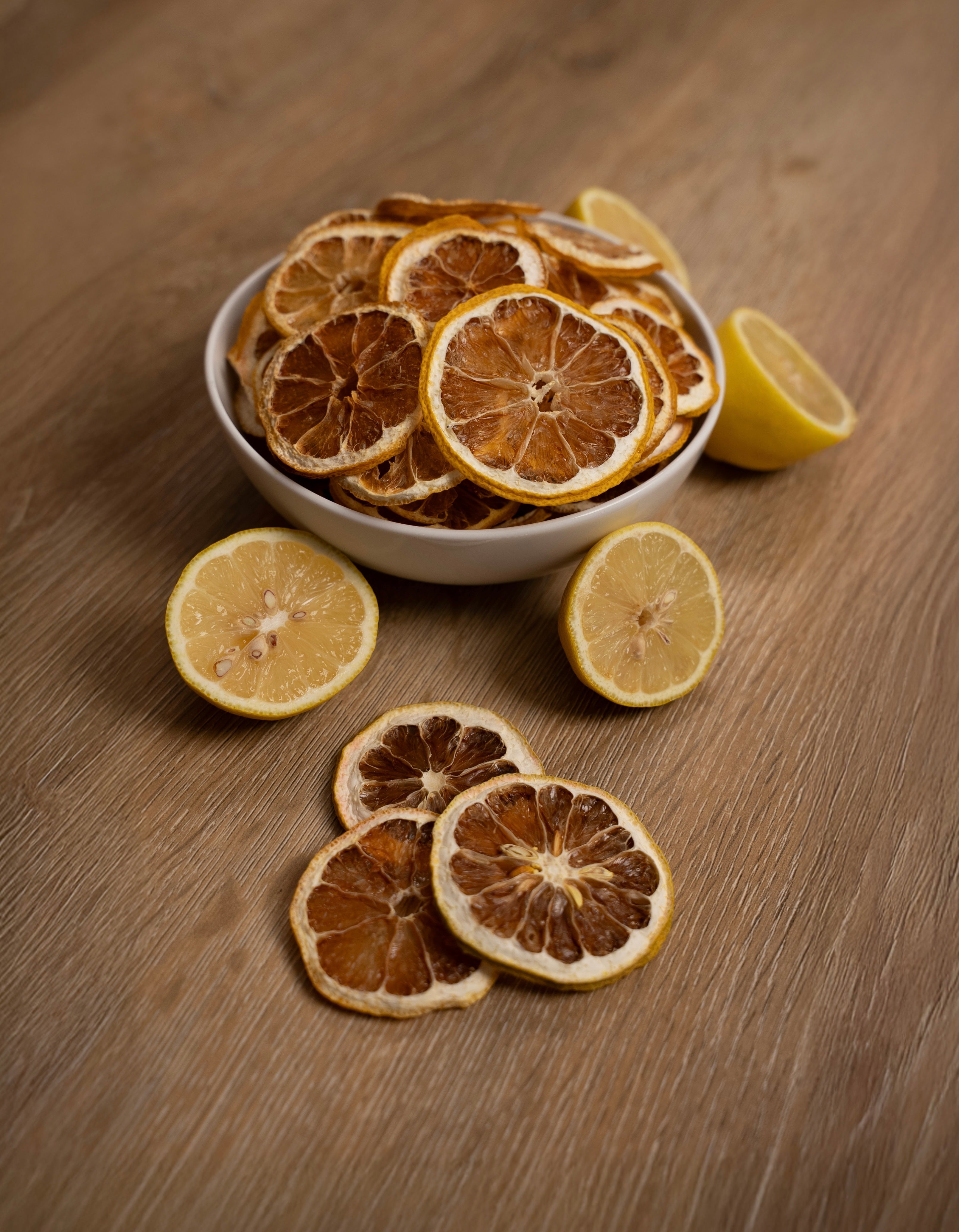 Dehydrated Lemon Wheels