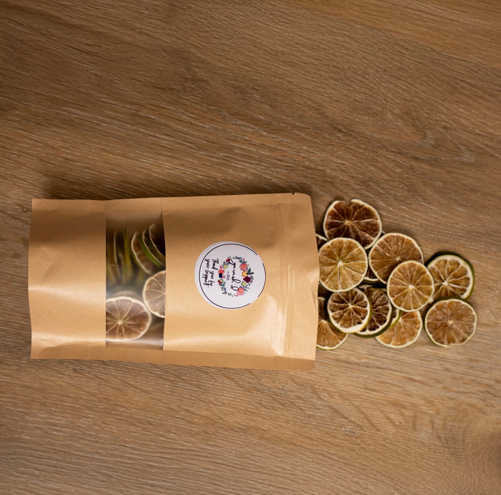 Dehydrated Limes