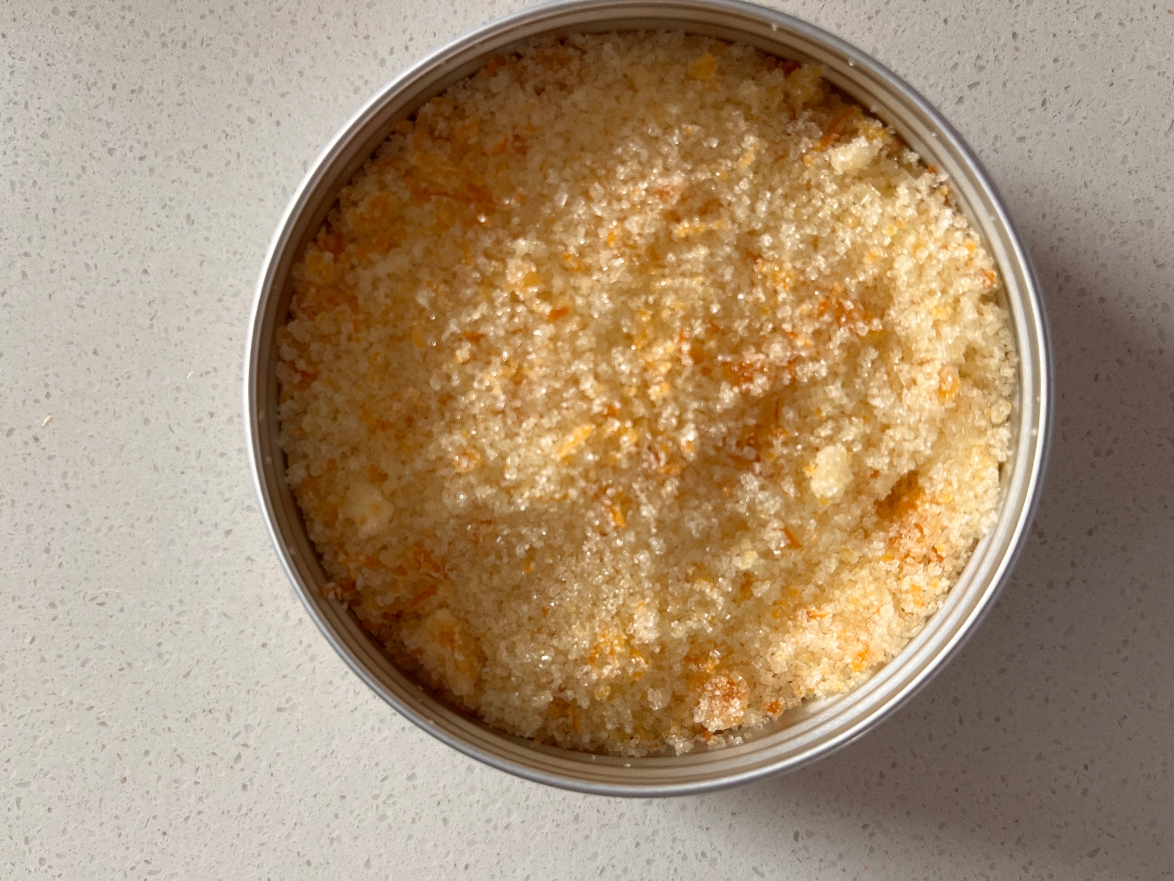 Orange Infused Sugar