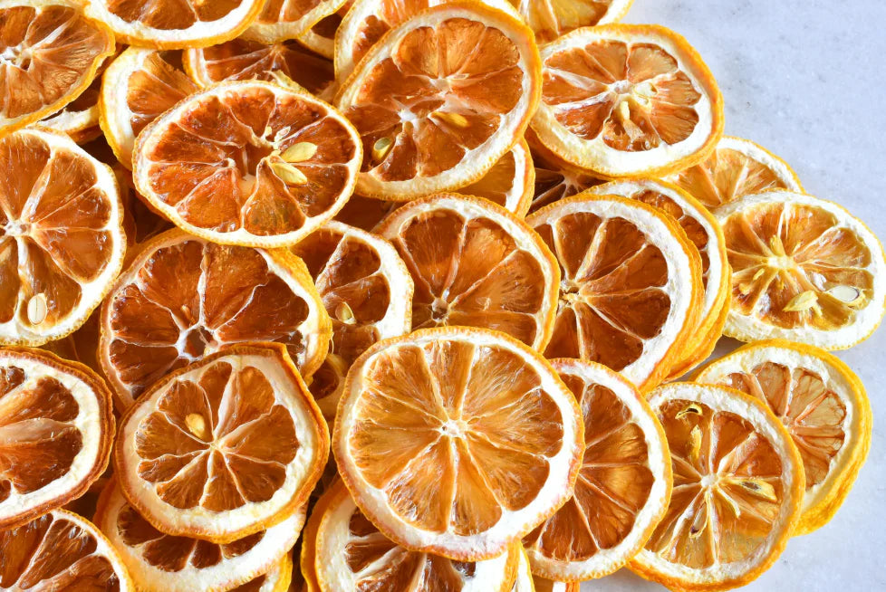 Dehydrated Lemons