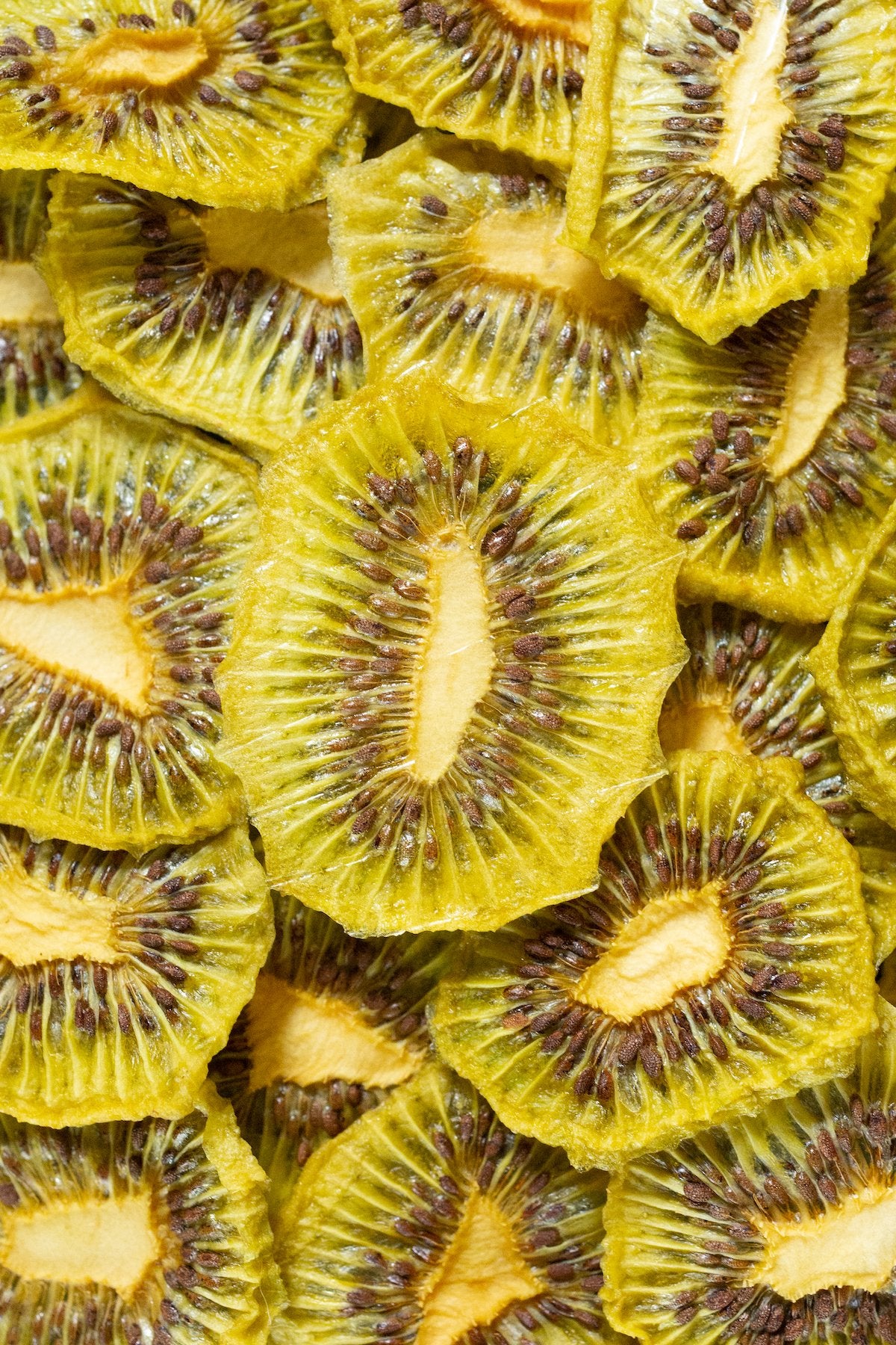 Dehydrated Kiwis